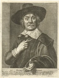 Porträt von Pieter Snayers